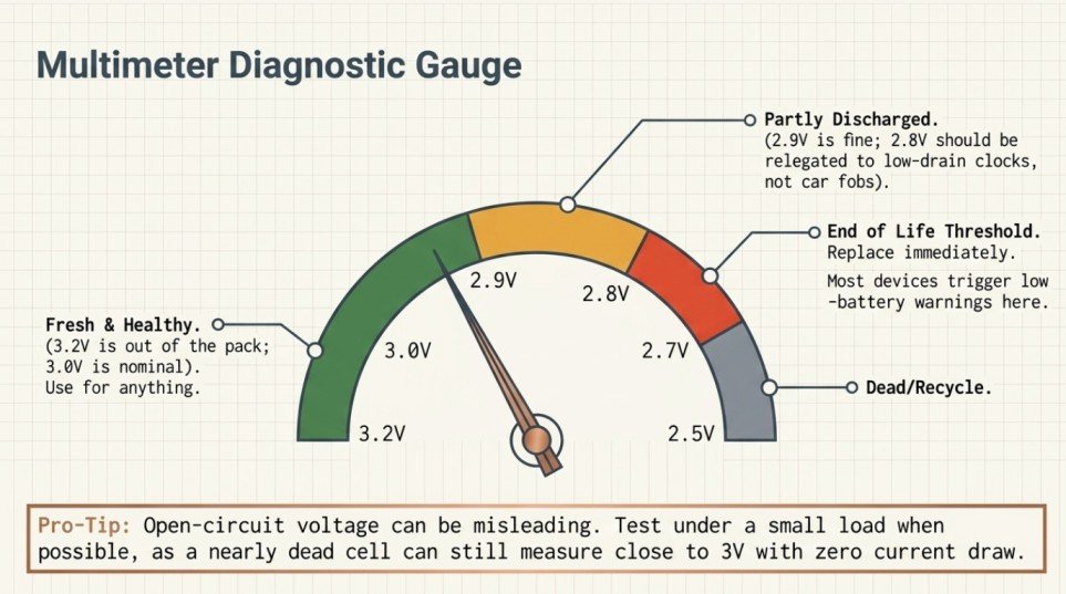 How to Check if a CR2032 Is Still Good