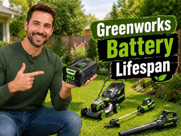 How Long Do Greenworks Batteries Last?
