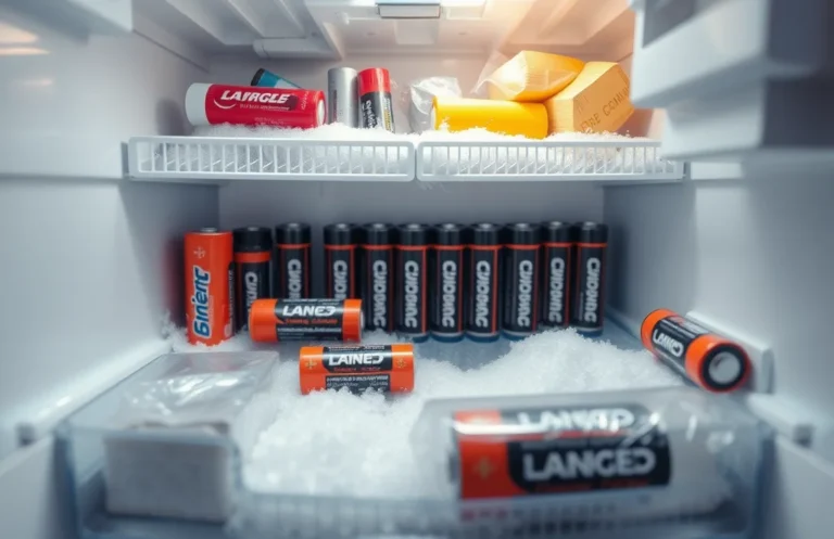 8 Essential Tips for Freezing AA Batteries While Traveling