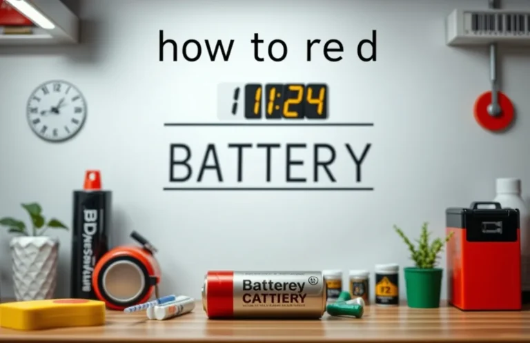How to Decode Battery Date Codes for Accurate Shelf Life Assessment