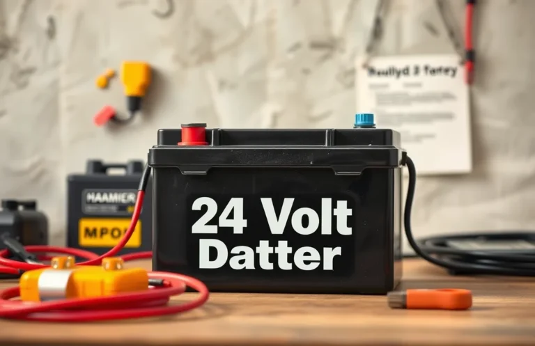 How to Safely and Effectively Charge a 24 Volt Battery