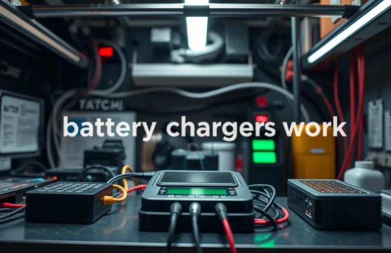 Understanding the Mechanism: How Battery Chargers Work