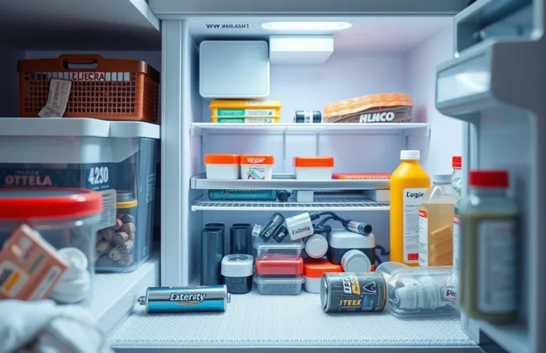 How to Effectively Recharge Batteries Using a Freezer Method