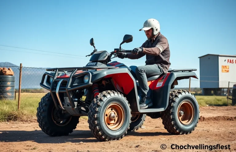 How to Charge Your 4 Wheeler Battery for Optimal Performance