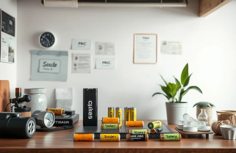 How to Properly Charge AA Batteries for Optimal Performance