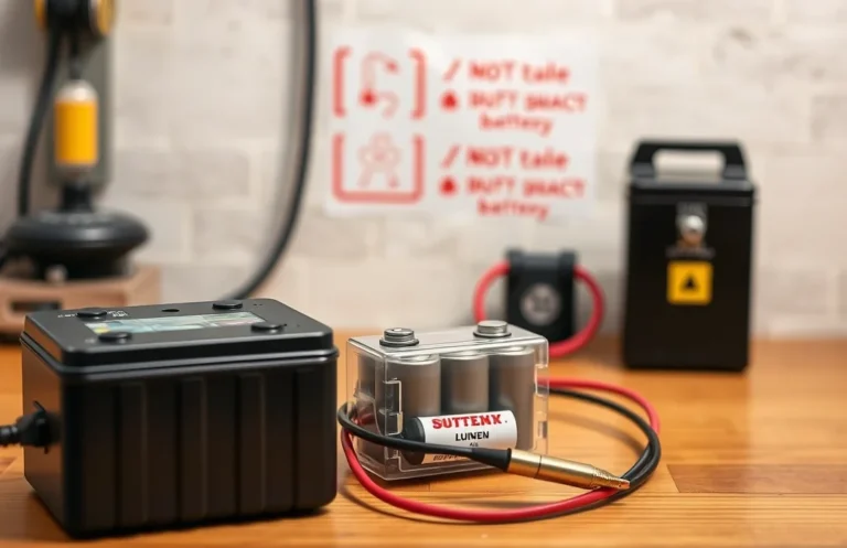 How to Safely Charge a 6 Volt Battery: Step-by-Step Instructions