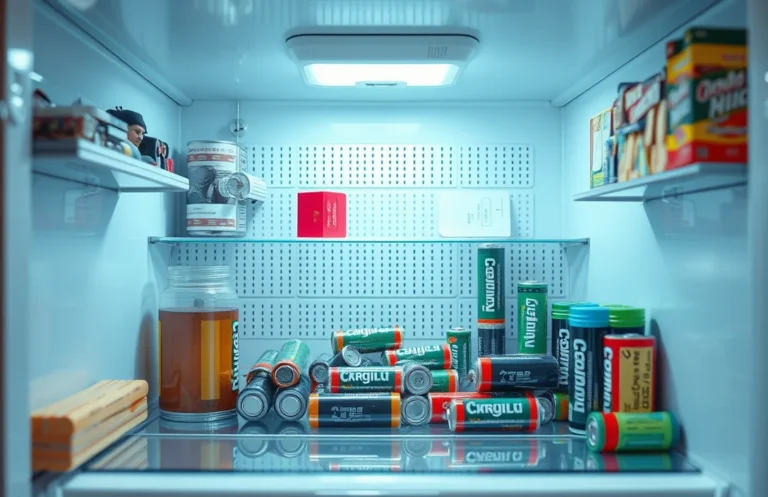 How to Recharge AA Batteries Using the Freezer Method