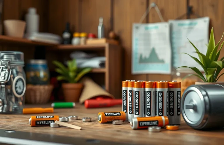 How to Recharge Alkaline AA Batteries Without a Charger