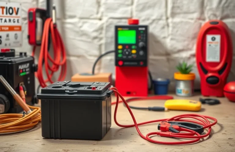 How to Calculate Charging Time for a 12V Battery at 10 Amps