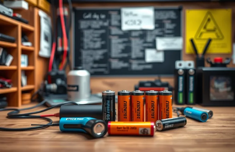 How to Safely Charge 18650 Batteries for Optimal Performance
