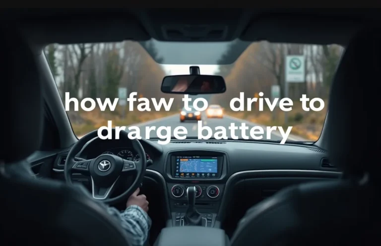 How Far to Drive for Electric Vehicle Charging: Key Distance Insights