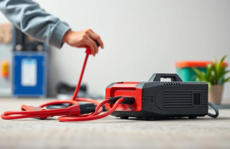 How to Properly Use a Car Battery Charger for Your Vehicle