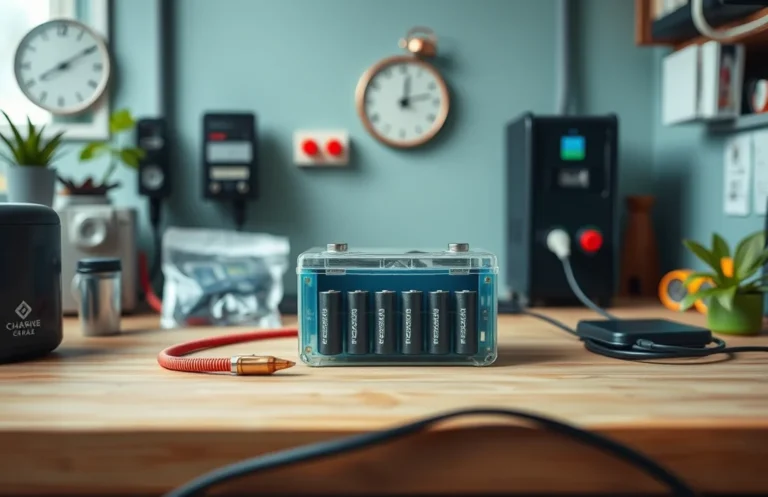 Charging Time for Batteries at 10 Amps: What to Expect