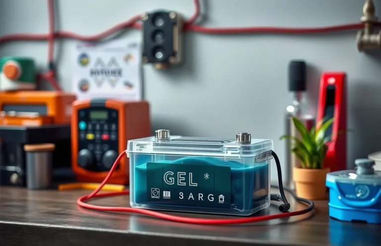 How to Properly Charge a Gel Battery for Maximum Lifespan