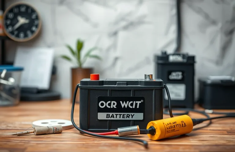 How to Safely Charge an 8 Volt Battery: Techniques and Tips