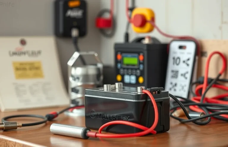 How to Safely Charge an 8 Volt Battery: Essential Tips for Success