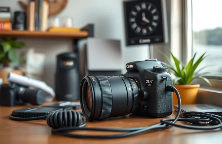 How Long Does It Take to Charge a Canon Battery? Insights Inside