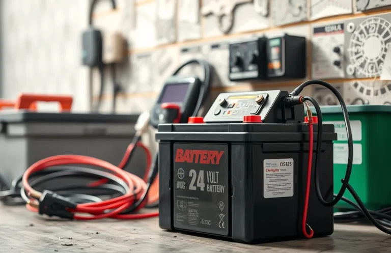 How to Properly Charge a 24 Volt Battery: Methods and Safety Tips