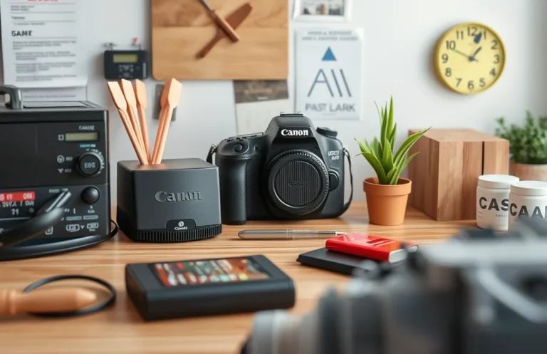 How to Determine the Charging Time for a Canon Camera Battery?