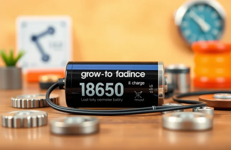 How Long Does It Take to Charge a 18650 Lithium-Ion Battery?