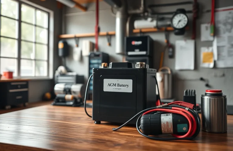 How to Charge an AGM Battery: Techniques for Safe and Effective Cha…