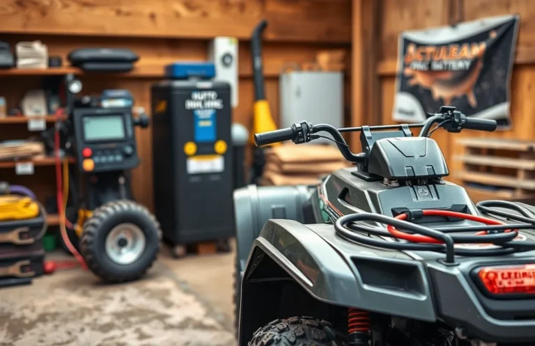 How to Properly Charge an ATV Battery for Optimal Performance