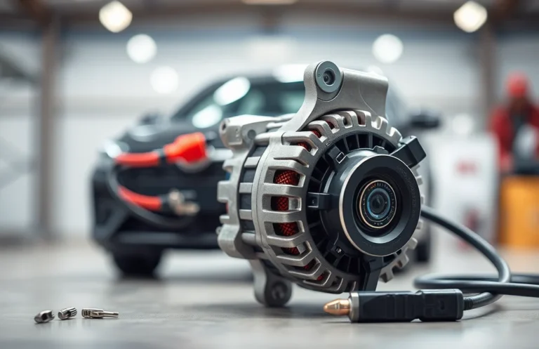 How Fast Does a Car Alternator Charge the Battery: Key Insights