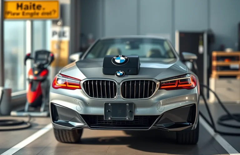 How to Properly Charge a BMW Battery: Step-by-Step Instructions