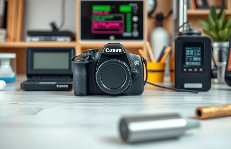How to Properly Charge Your Canon Camera Battery for Optimal Perfor…