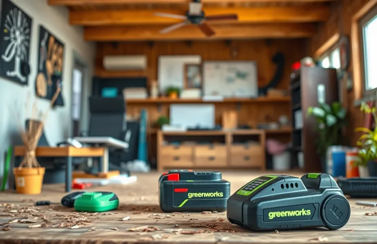 Greenworks 40V Battery Life: What to Expect for Your Usage