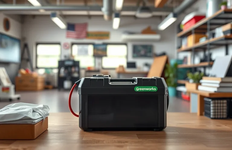 Greenworks Batteries: Understanding Their Lifespan and Performance