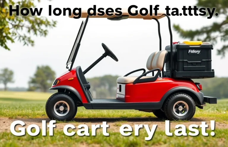 Golf Cart Battery Lifespan: Key Factors Affecting Longevity and Care