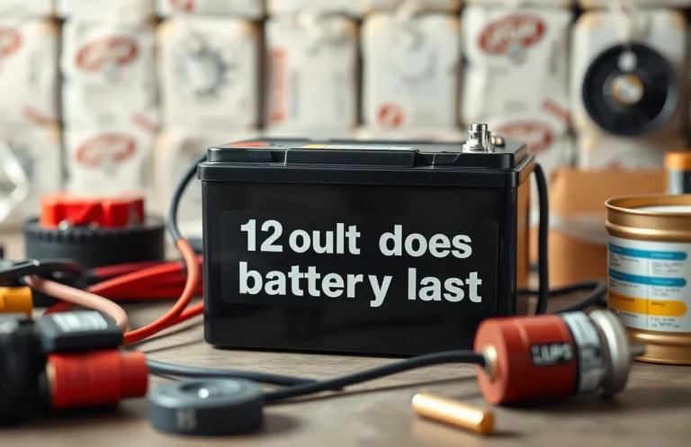 Understanding the Lifespan of a 12 Volt Battery Under Different Con…