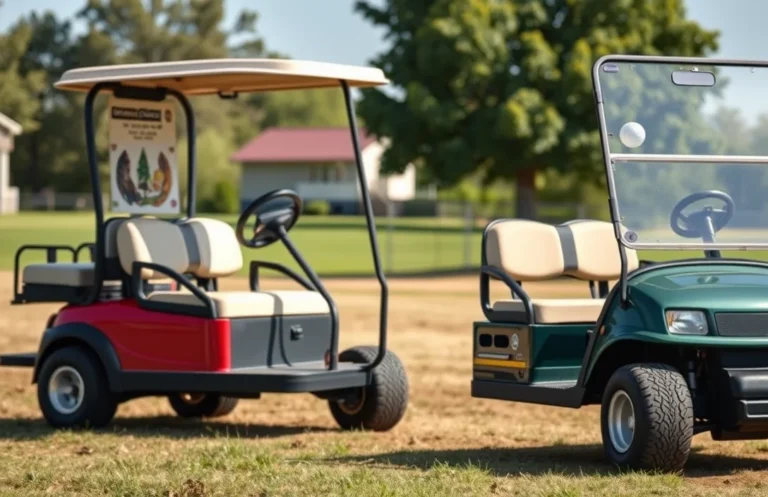 Golf Cart Batteries: Lifespan and Replacement Insights