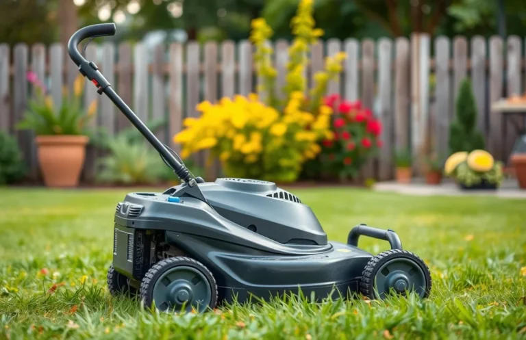 Electric Lawn Mower Batteries: Lifespan and Maintenance Insights