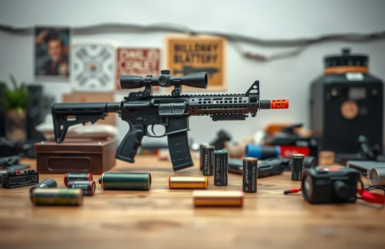 Airsoft Batteries: How Long Can You Expect Them to Last?