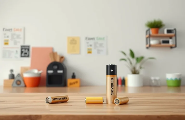 Understanding the Lifespan of Double A Batteries for Your Needs