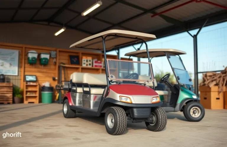 Understanding Golf Cart Battery Lifespan: What to Expect