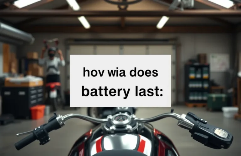 Harley Battery Lifespan: How Long Can You Expect It to Last?
