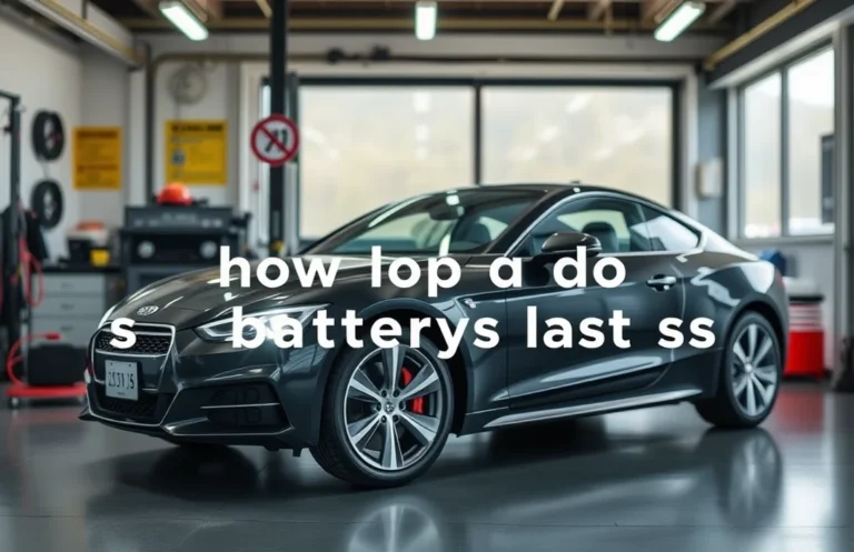 Car Batteries: Understanding Their Lifespan and Replacement Needs