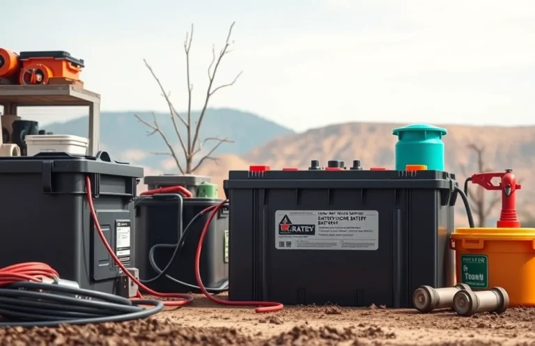 Understanding Deep Cycle Battery Lifespan: Key Factors to Consider