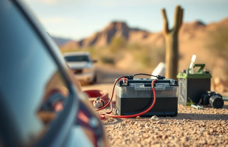 Car Battery Lifespan in Arizona: Factors Affecting Durability