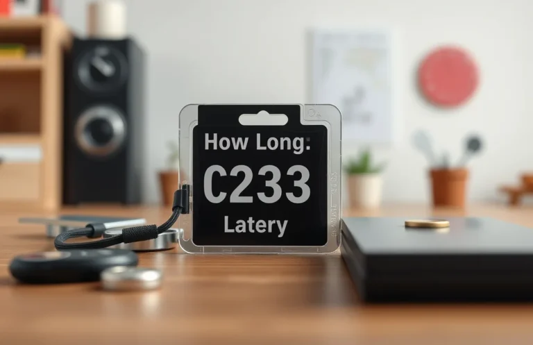 CR2032 Battery Lifespan: What to Expect for Your Devices