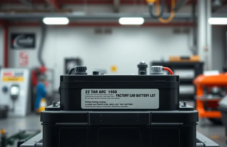 Factory Car Battery Lifespan: What to Expect and When to Replace