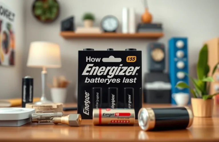 Energizer Rechargeable Batteries: Lifespan and Reliability Explained