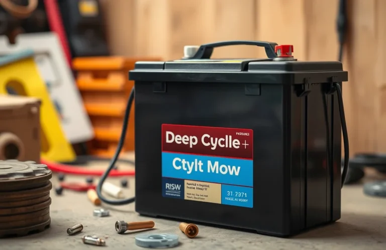 Understanding Deep Cycle Battery Lifespan: Key Factors to Consider