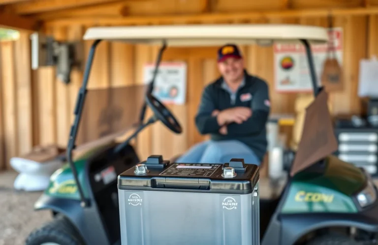 Understanding the Lifespan of 48 Volt Golf Cart Batteries