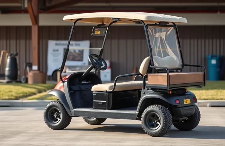 Electric Golf Cart Batteries: Lifespan and Replacement Insights
