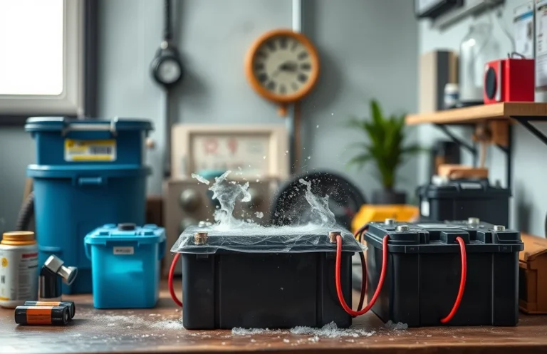 Flooded Batteries: Understanding Their Lifespan and Maintenance Needs