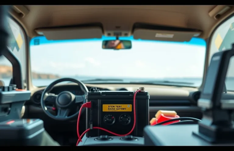 Using a Marine Battery in Your Vehicle: What You Should Know